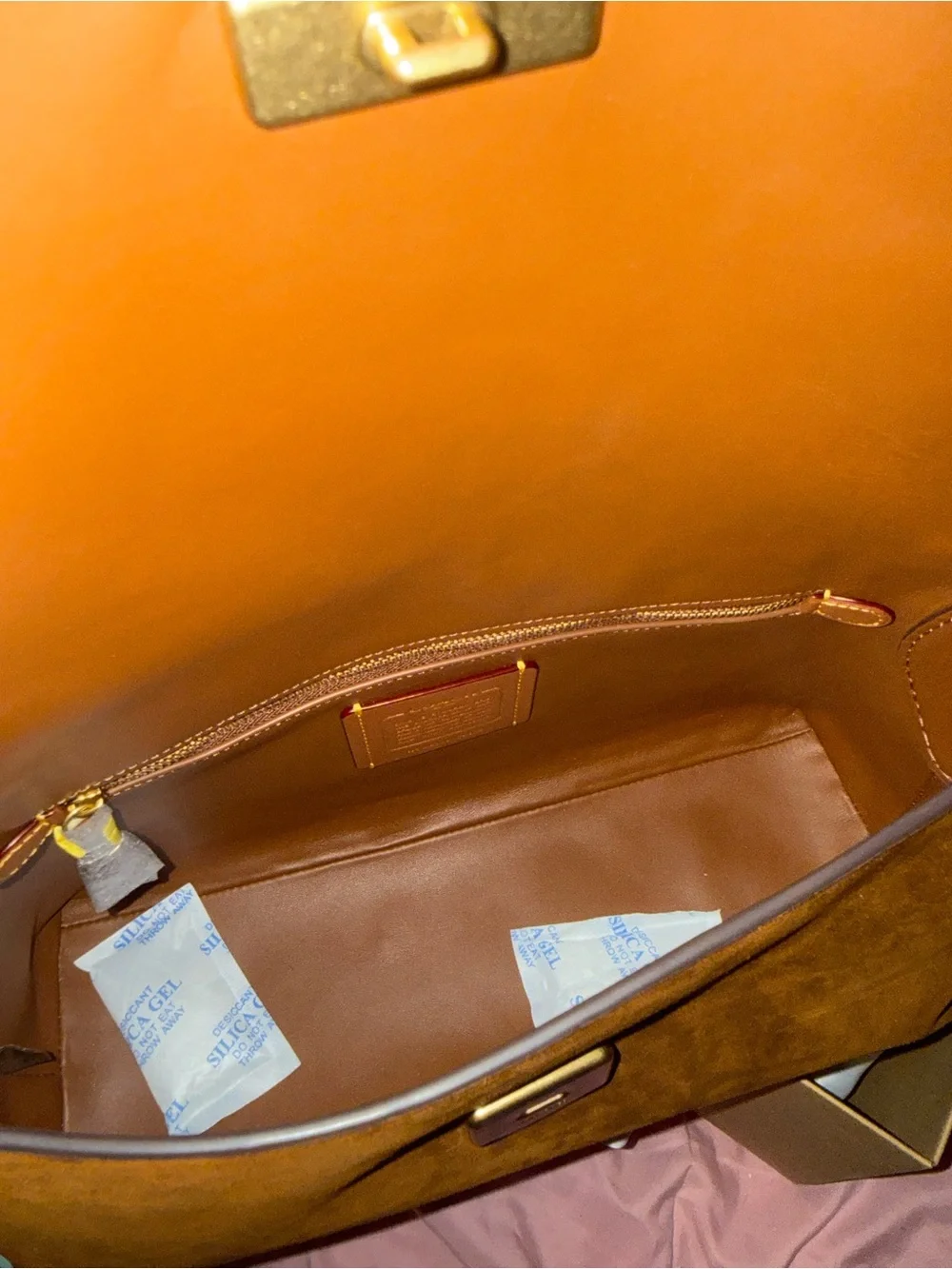 Coach Chelsea 30 Warm Brown 🤎✨